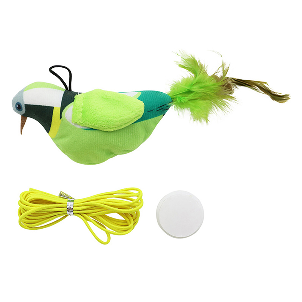 캣츠드림 고양이 호기심 자극 천장형 카나리 새 장난감, 그린, 1개 8,900원