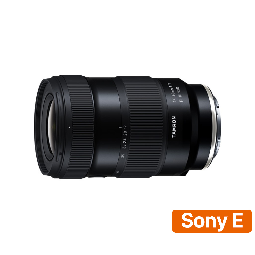 [지금사면 무상보증 3년] 탐론 17-50mm F/4 Di III VXD A068 소니 FE마운트 렌즈, 단품 968,000원
