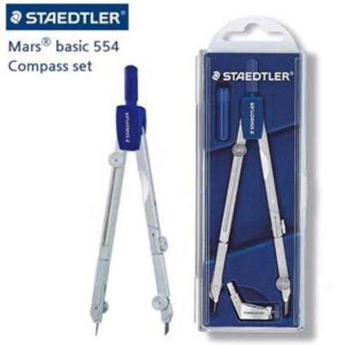 스테들러 Mars Basic 554T01 컴퍼스 세트 14,700원