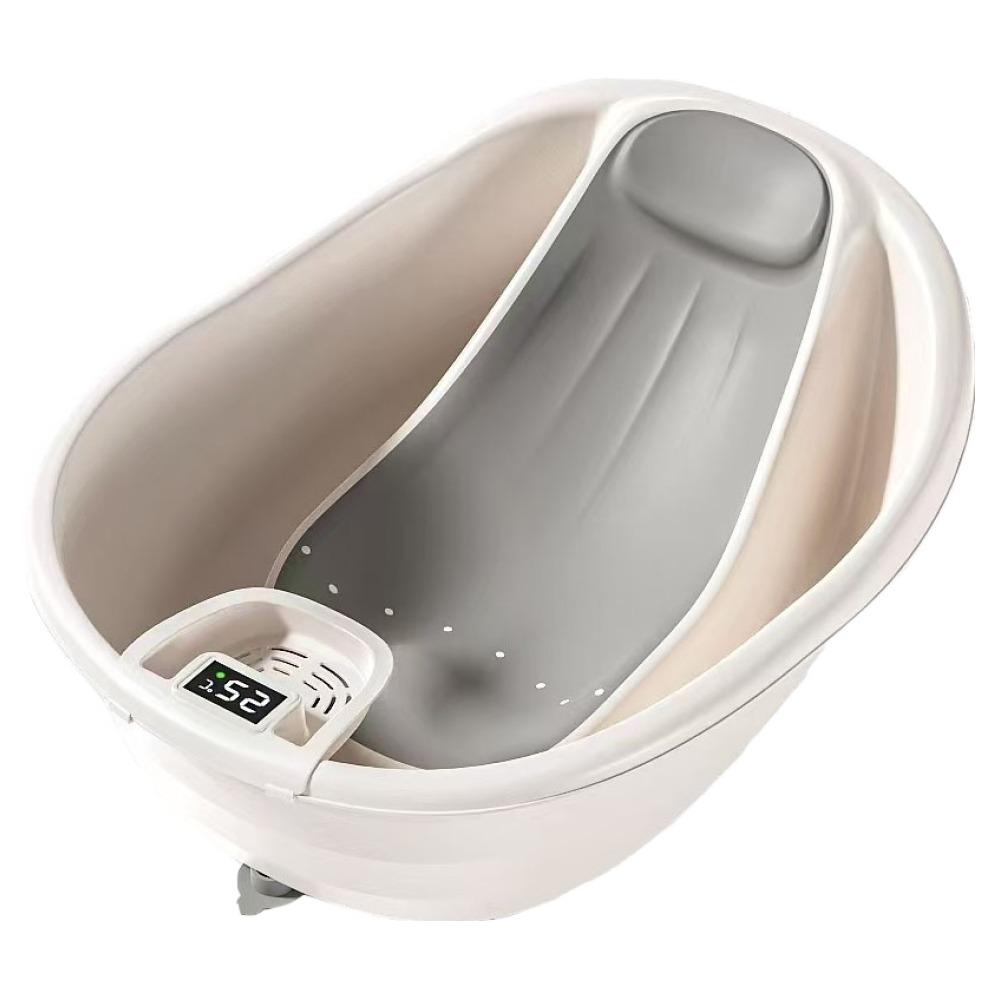 맘스아이 다움 온도감지 아기욕조, 그레이 23,940원