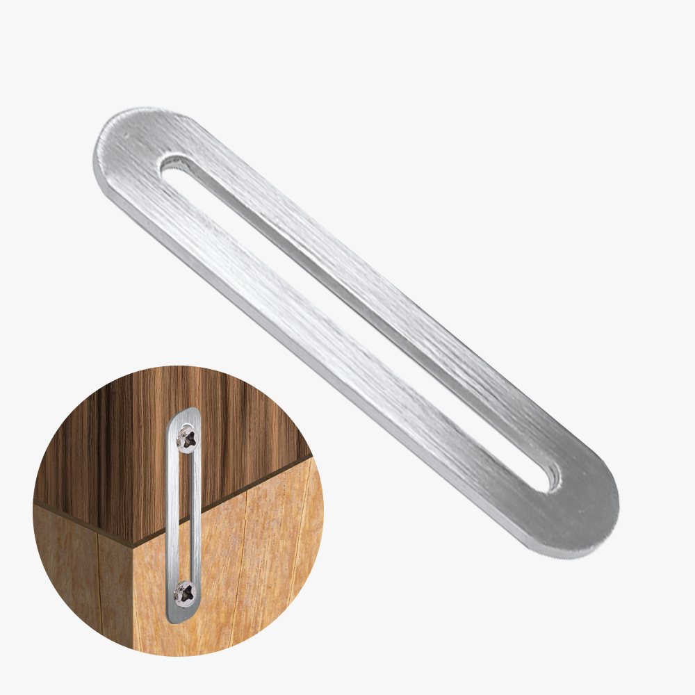 KB 4391 스텐 일자평철 라운드플랫 연결대 연결고리 앵글조립 스틸평철 19x90, 2.8T, 1개 920원