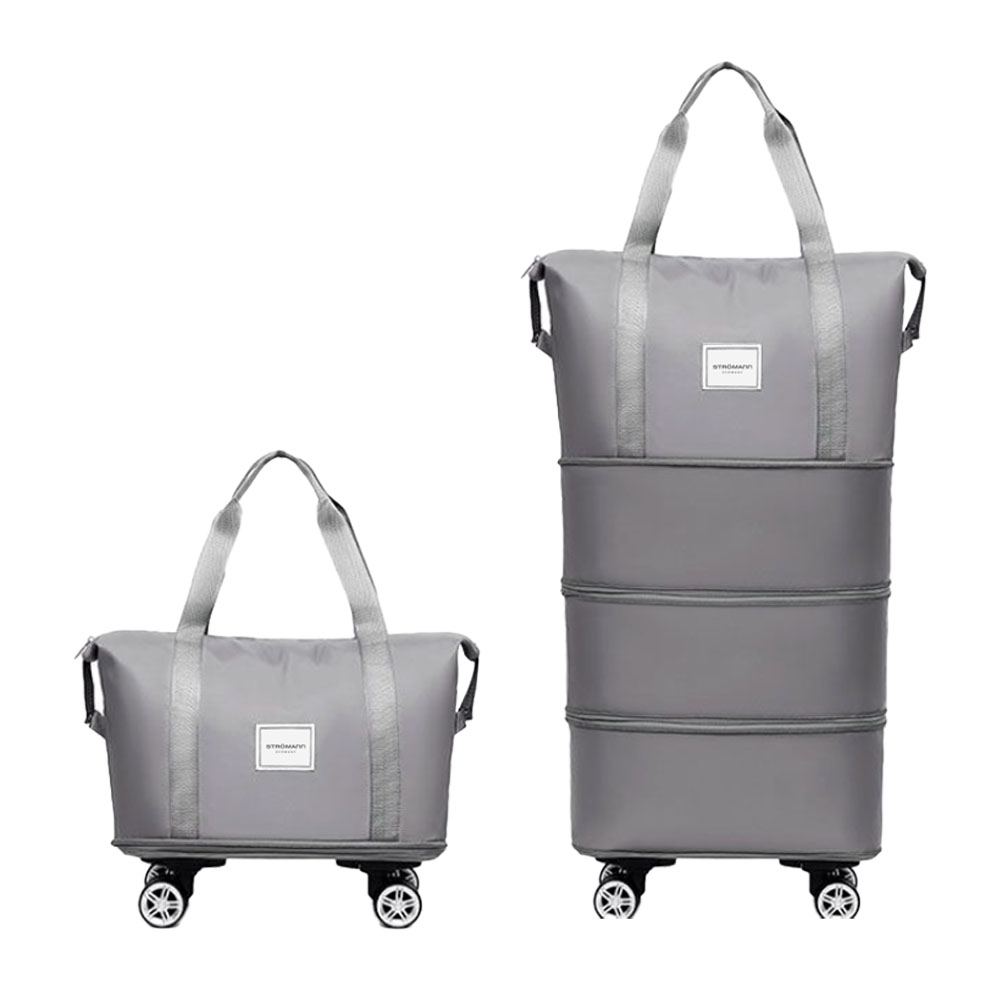 [당일출고]헤쎈 3단 4단 멀티확장백 보스턴백 바퀴탈부착형, 현재가 39,900원