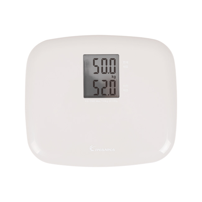 아이워너 미니 전자체중계 10,600원