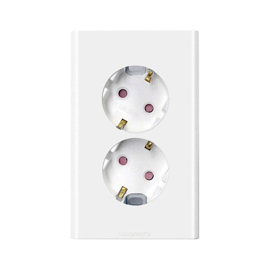 금비상사 위너스21 위너시리즈 매입 2구 콘센트, 10개 25,000원