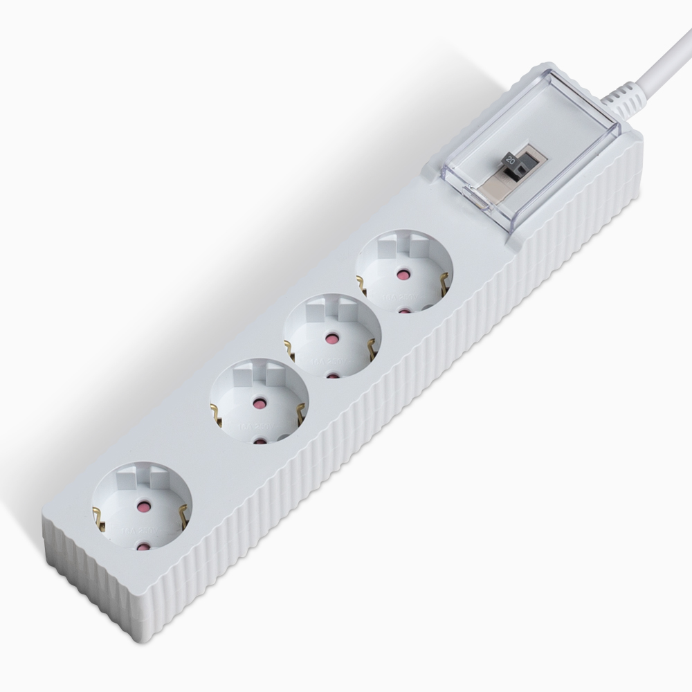 파워존 4000W 국산 고용량 웨이브 멀티탭 과부하차단 4구 50cm 1.5m 3m 5m 7m 25,000원