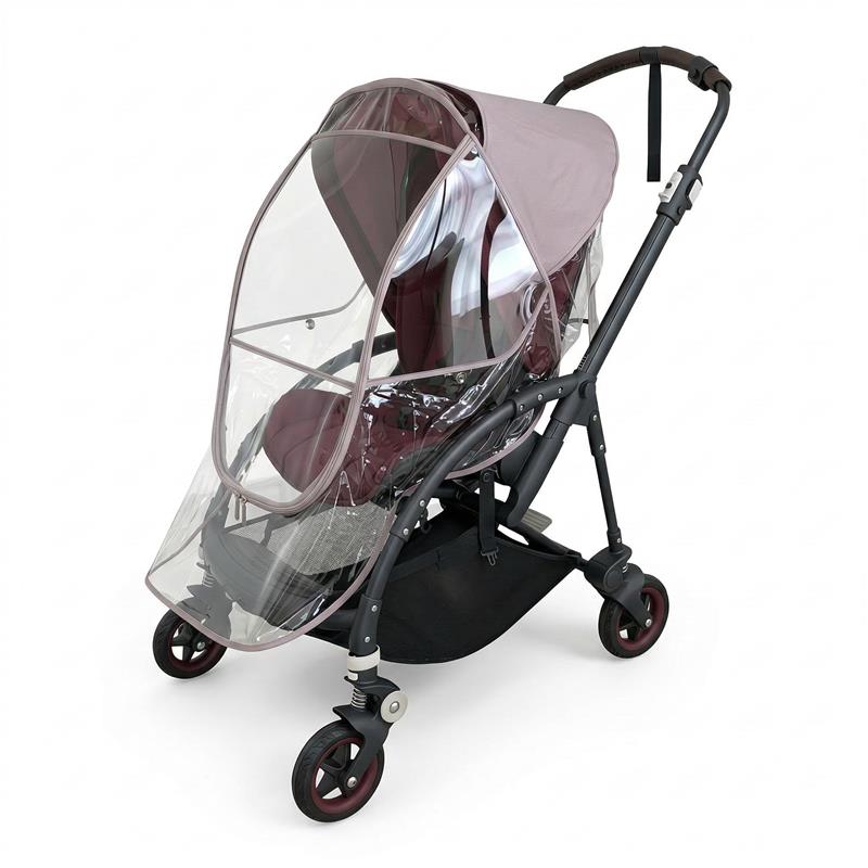 맘노코 프리미엄 유모차 유아차 트라이크 레인커버, 라떼, 1개 49,000원