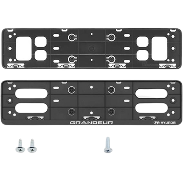 현대모비스 차종별 번호판가드 그랜저 2종 세트 11,400원