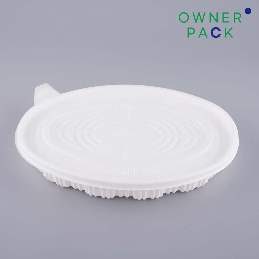 [SJ] 타원형 찜용기 (소) 1800ml 200개 세트 112,200원