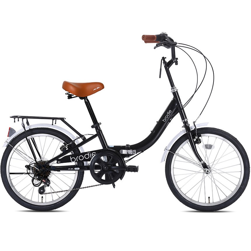 2025 케이투바이크 미니벨로 가족형 접이식자전거 브로디20인치 7단 154,000원
