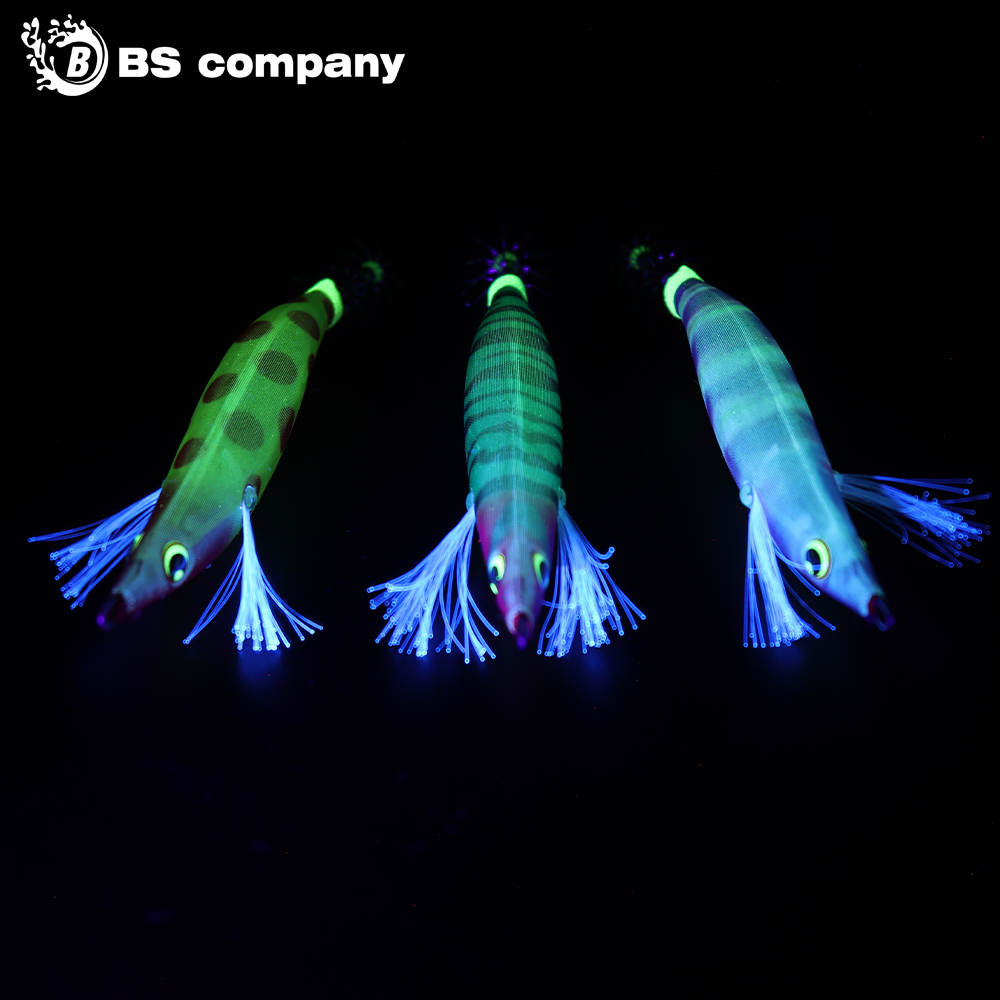 BS컴퍼니 삐에로 한치슷테 한치에기 스퀴드슷테 장축광 UV, 3번, 1개 2,700원