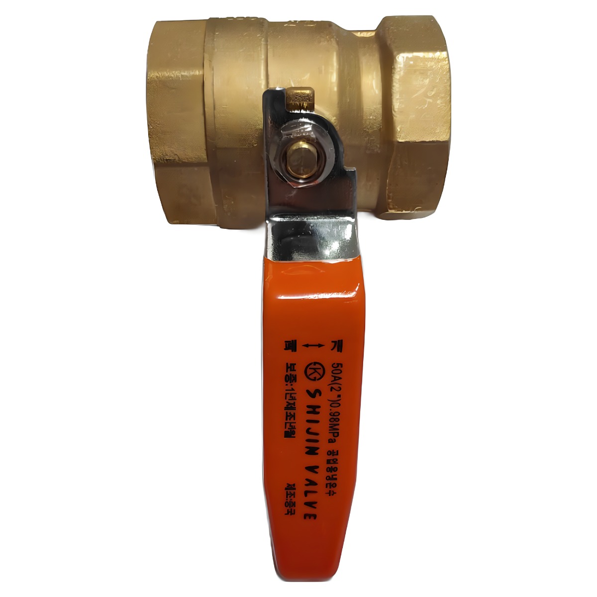 황동 나사식 볼밸브 8A-80A,신주 볼밸브,배관 자재,수도 배관 부속,설비 부품, 1개 30,380원