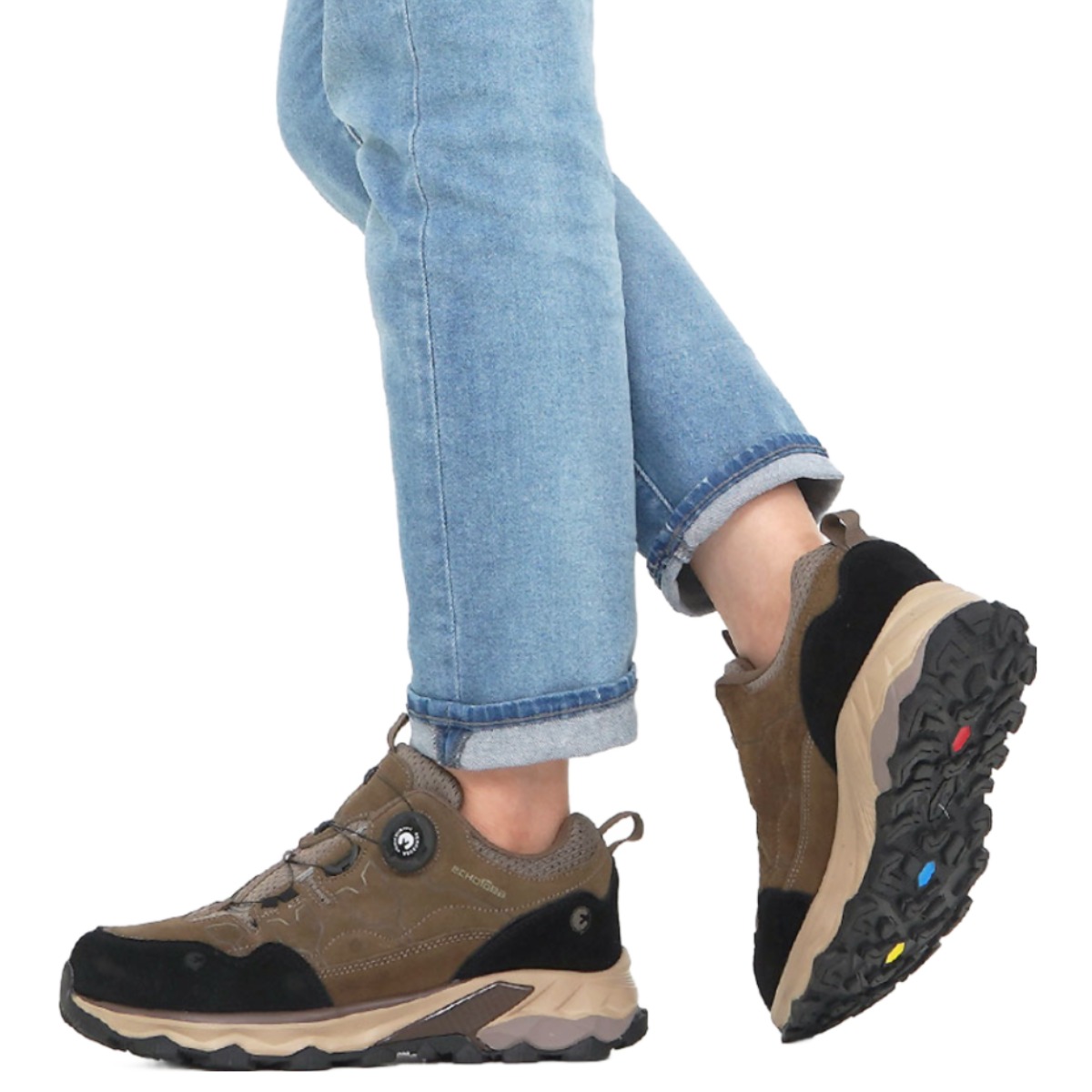 [에코로바]천연가죽 남녀 스피디 다이얼 트레킹화 등산화 ER2314 99,000원