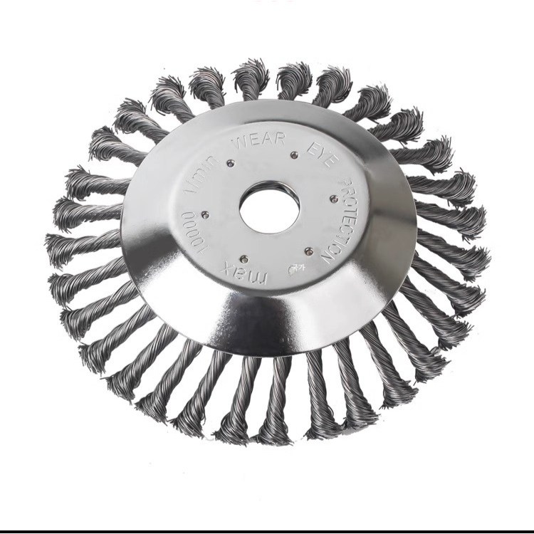 예초기 교체 8인치판 예초기 날 보다더 깔금한 제초 철사판, 1개 9,800원