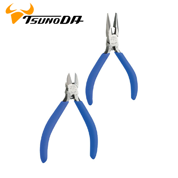 TTC 일본 MRN-100 미니 플라스틱 니퍼 롱노즈 세트 MR-100 PN-100 19,710원