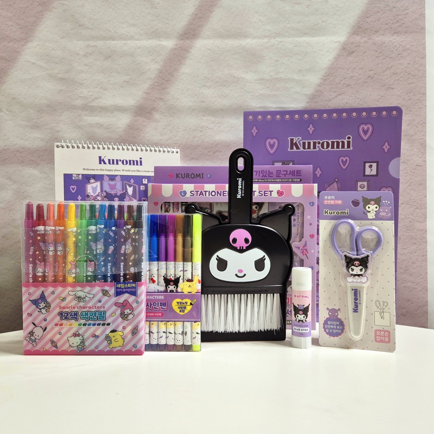 산리오 정품 쿠로미 선물세트 문구세트 38,900원