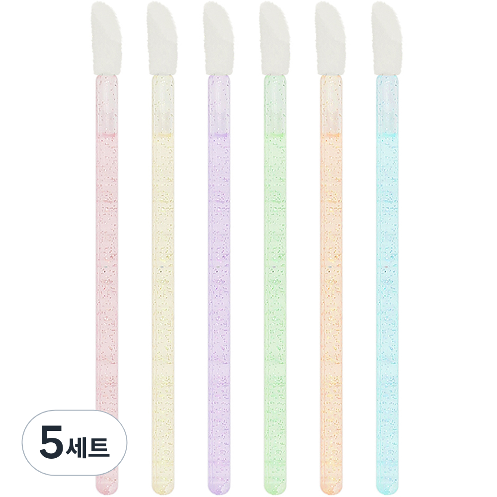 벨로티 글로시 일회용 립브러쉬 100p + 보틀 케이스 세트 54,500원