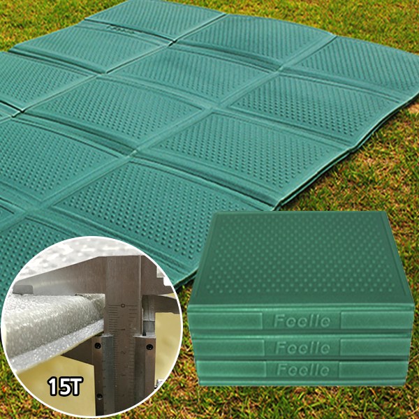 SN월드 두꺼운 캠핑매트 국내최대두께 15T 특중 200x240 최대크기 특대 230x300 68,000원