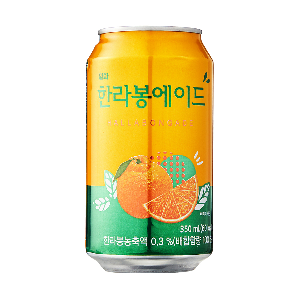 일화 한라봉에이드, 350ml, 24개 14,720원