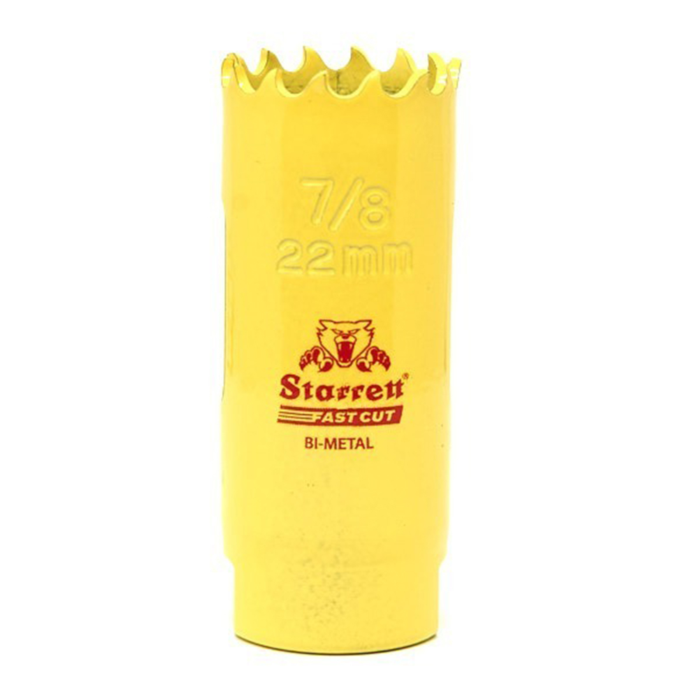 스타렛 바이메탈 홀쏘 금속용 22mm 1,700원