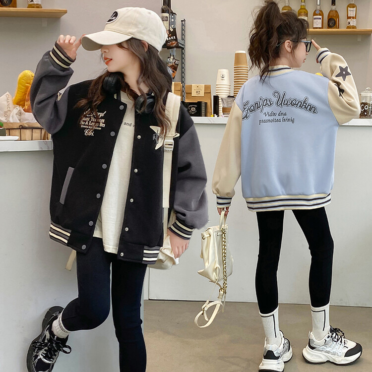 밀크봉봉 여아 초등학생 중학생 야구점퍼 32,800원