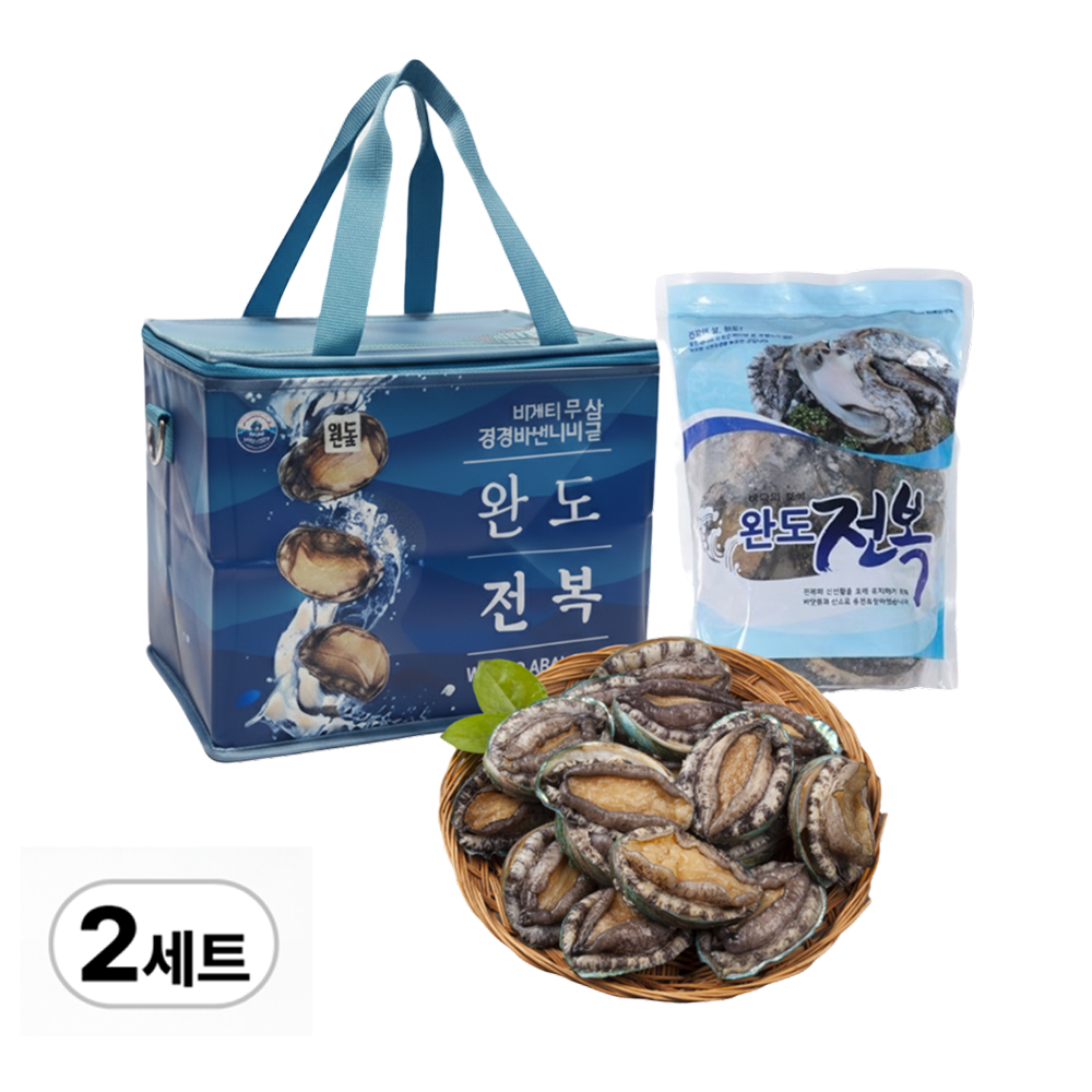 친절한이서방 완도 전복 선물세트 직거래 왕특대 97,200원