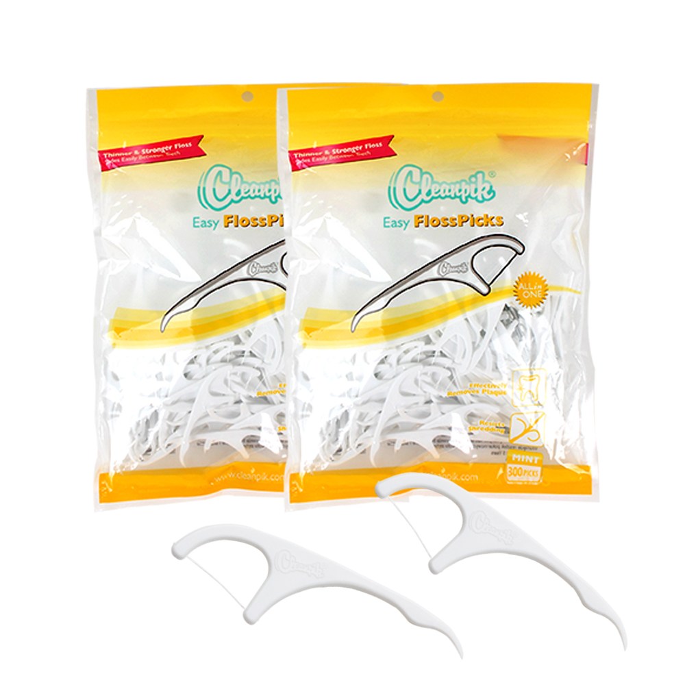 클린픽 이지 플로스픽스 일회용 치실 대용량 손잡이 휴대용 12,500원