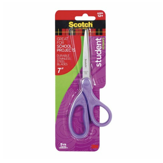 스카치 가위 중 1407S-MIX, 랜덤, 1개, 현재가 5,560원