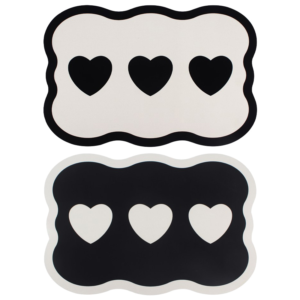 투데이리빙 1+1 빨아쓰는 하트 웨이브 규조토 발매트 욕실 화장실 매트 주방 발판 미끄럼방지 물흡수 발수건 대형 예쁜 바닥 러그 8,800원