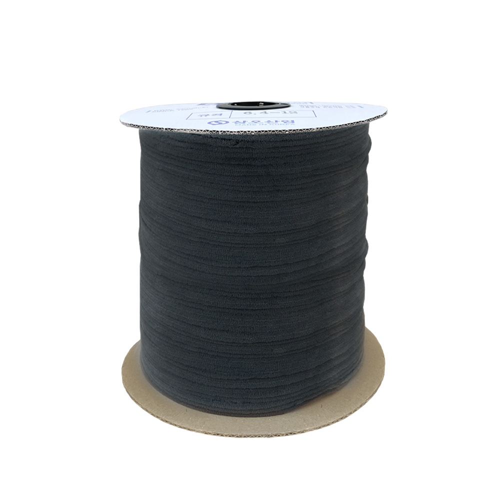 하이샷시 6.4mm용 비접착 모헤어 7mmX350M 회색 샷시 베란다 현관 창문 바람막이 틈새막이 25,800원