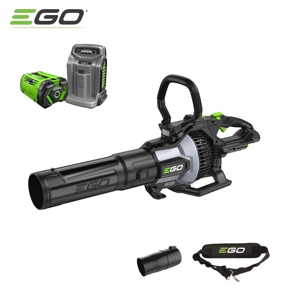 EGO 이고파워 충전식 LBX1000E 대포 송풍기 무선 충전 핸드 송풍기 세차 낙엽 제설 눈청소, 8세트 1,195,000원