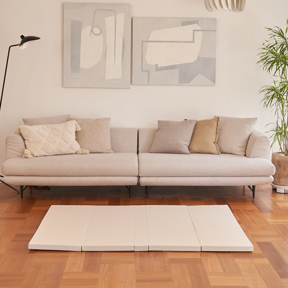 카라즈 시크릿 제로클린 폴더매트, 베이지 137,160원