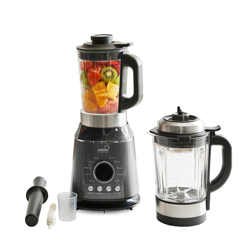 콕스타 헤센 초고속 진공블렌더 쿡 대형믹서기 유리 블렌더 KSEBD-5000T, 단품 239,510원
