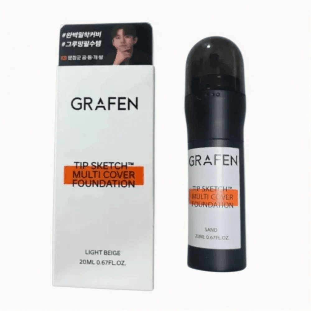 그라펜 팁 스케치 멀티 커버 파운데이션, 1개 34,170원