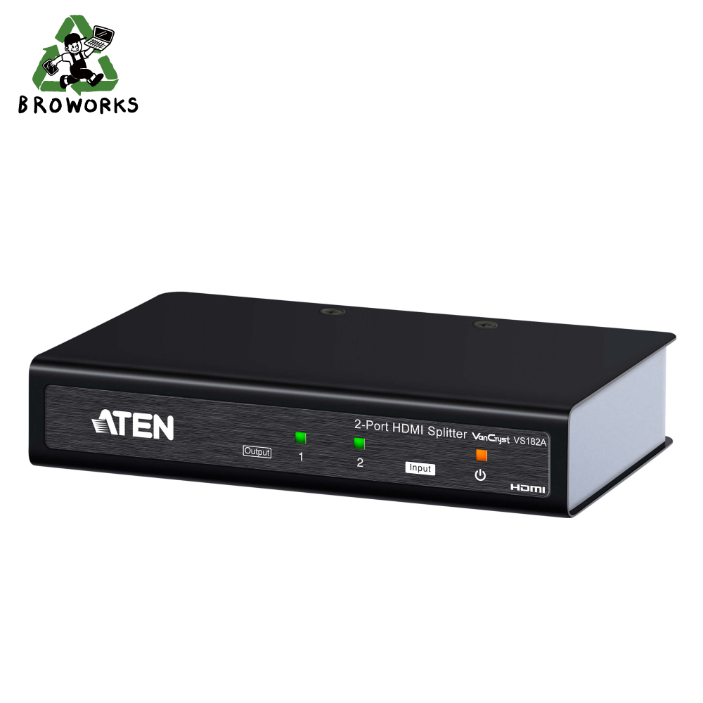 ATEN 에이텐 VS182A 2포트 4K HDMI 분배기 88,000원