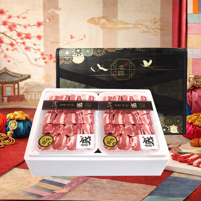 부드러운 찜용 돼지갈비 프리미엄 갈비찜 한돈 4kg 90,550원