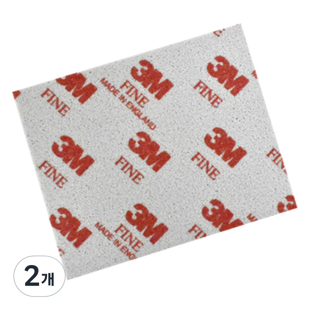 쓰리엠 소프트백 샌딩 스펀지 Fine 02604 2,380원