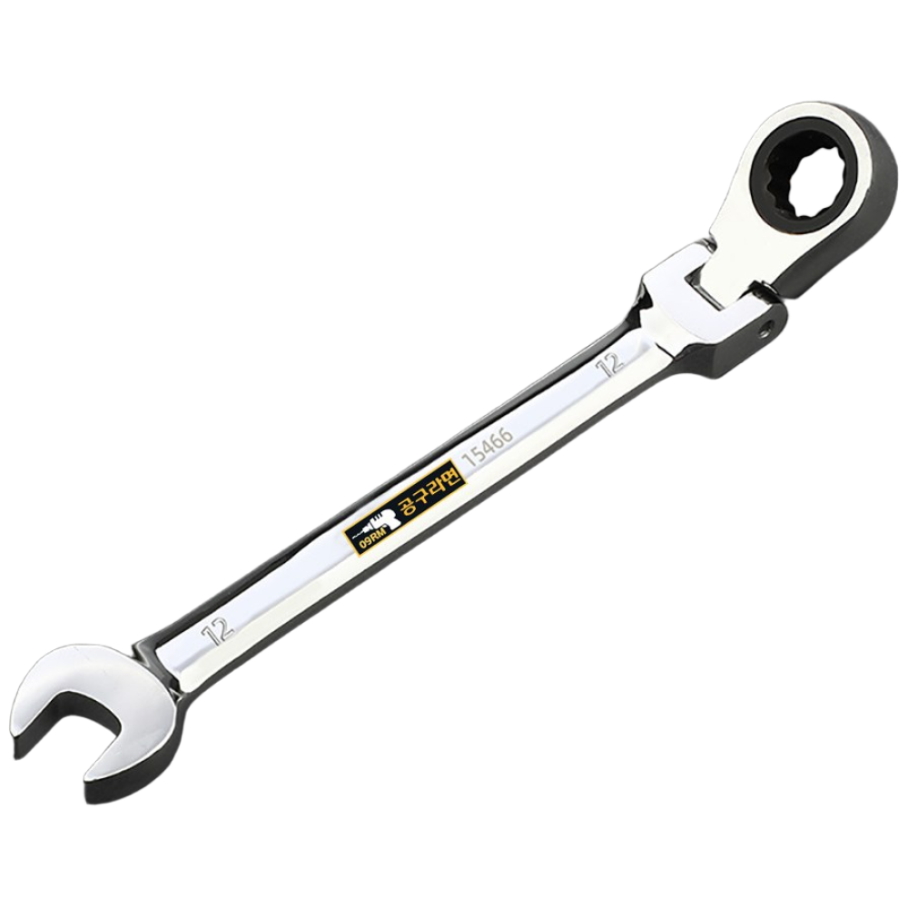 공구라면 ( 09RM ) 라쳇 렌치 플랙시블 기어렌치 스페너 ( 6 ~ 24mm 선택) 6,900원