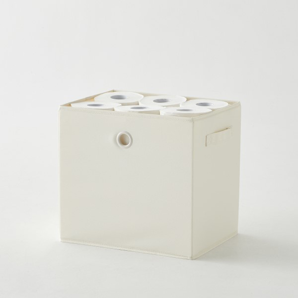 한샘 샘 폴리 수납 바스켓, 크림, 1개 8,900원