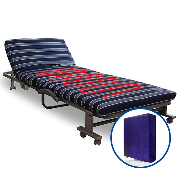 라꾸라꾸온열침대 1인용 접이식침대 CBK-006S 보관커버포함 262,000원