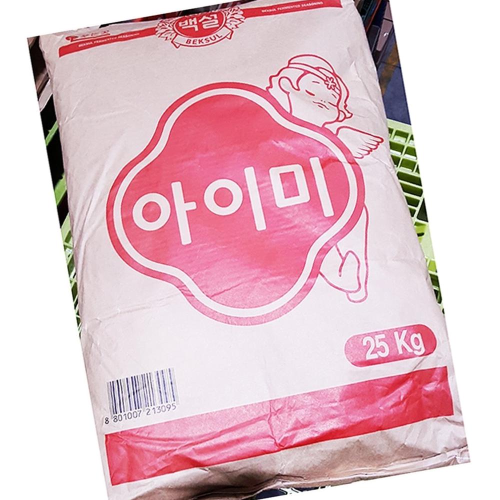 백설 아이미 25K 인도 대용량 466,210원