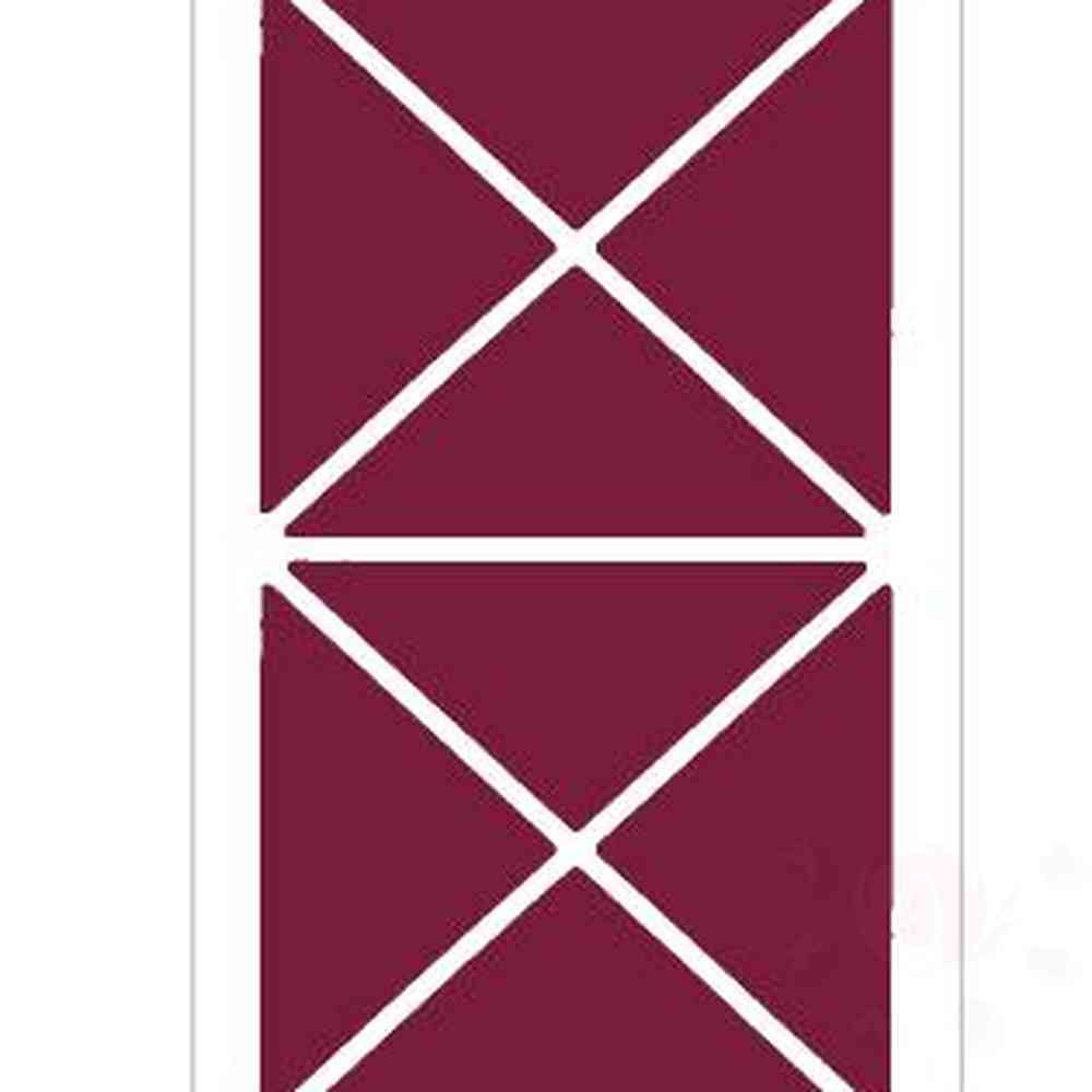 삼안 세모네모 1000 모양견출지 세모 10-326-1V 7매 보라 65x30 1개 모양스티커 800원