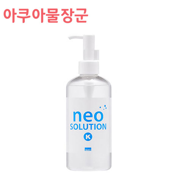 아쿠아물장군 네오 액체비료 [K 칼륨] 300ml 수초비료 수초영양제 12,000원