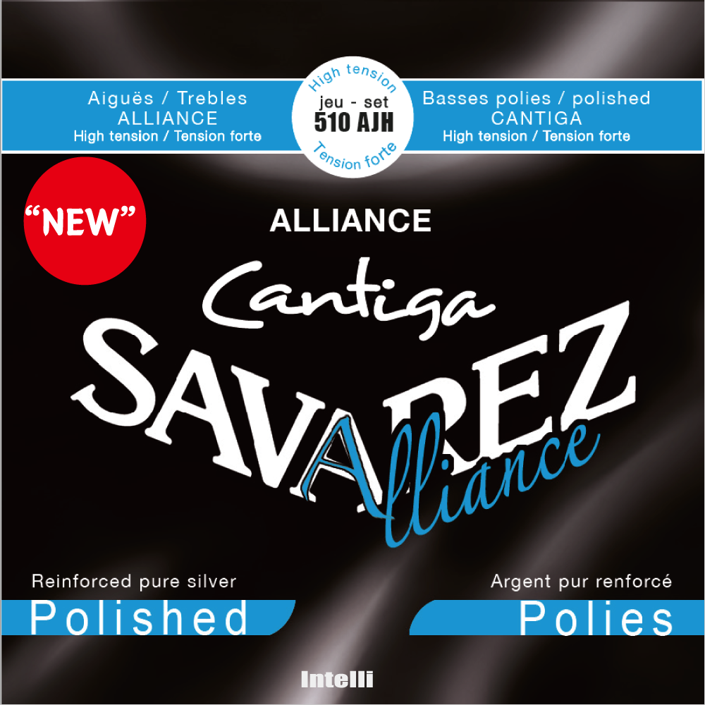 사바레즈 클래식 기타줄 ALLIANCE CANTIGA POLISHED 510ARH/510AJH 모음, 510AJH, 1개 52,000원