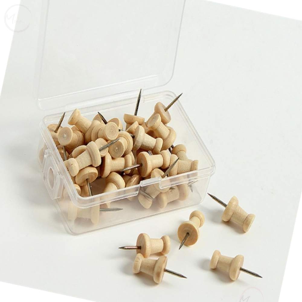 해들소다추천샵 나무압정 40개 고정용핀 3,100원