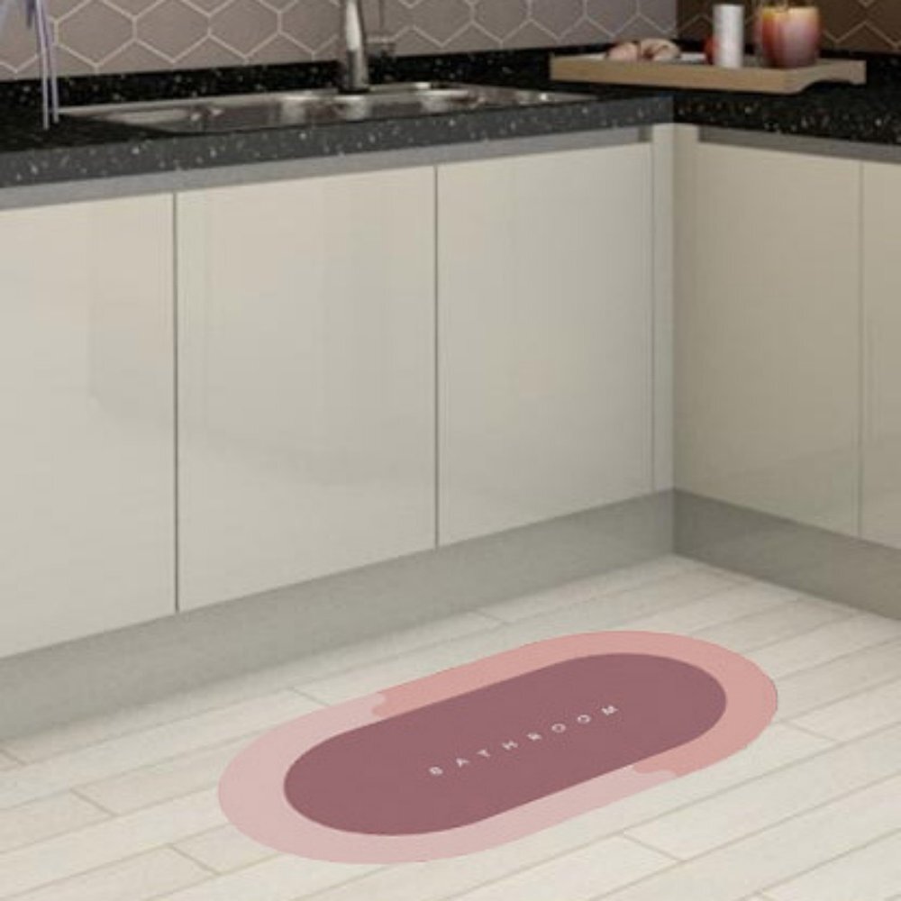 미끄럼방지 발매트 현관 화장실용 욕실매트 소프트형규조토 5,030원