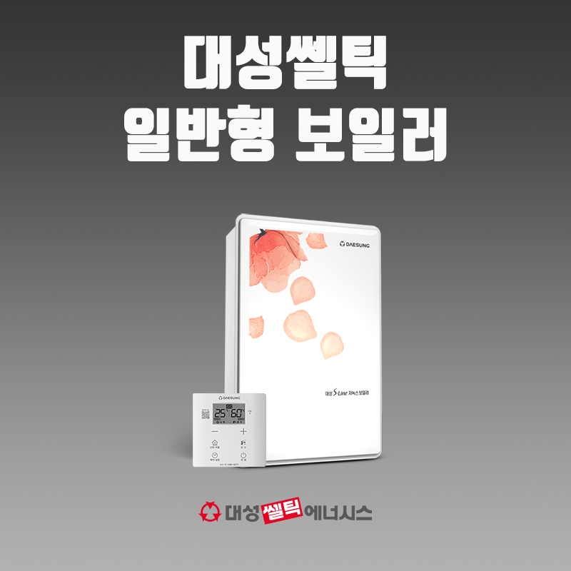 대구보일러 DNB-20S (40평 이하) 대성 쎌틱 일반형 가스보일러 설치 660,000원