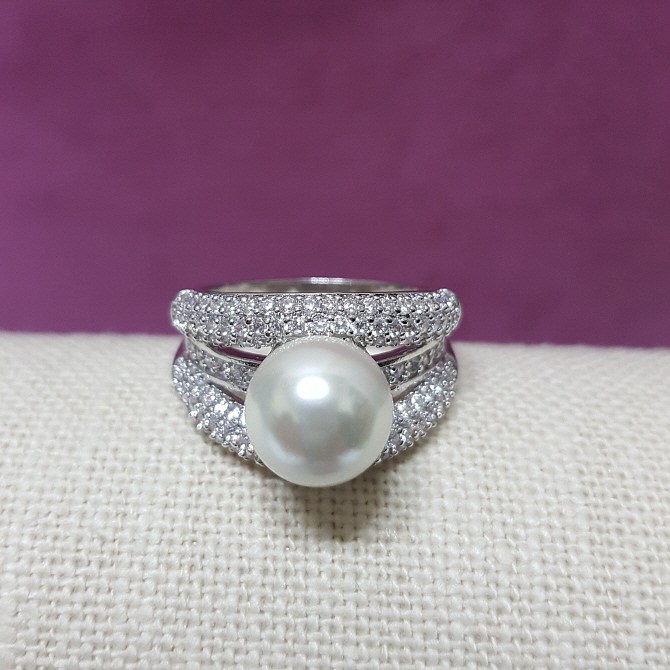 아름쥬얼리 스페셜 진주 반지 혼주 한복 엄마 어머니 선물 59,900원