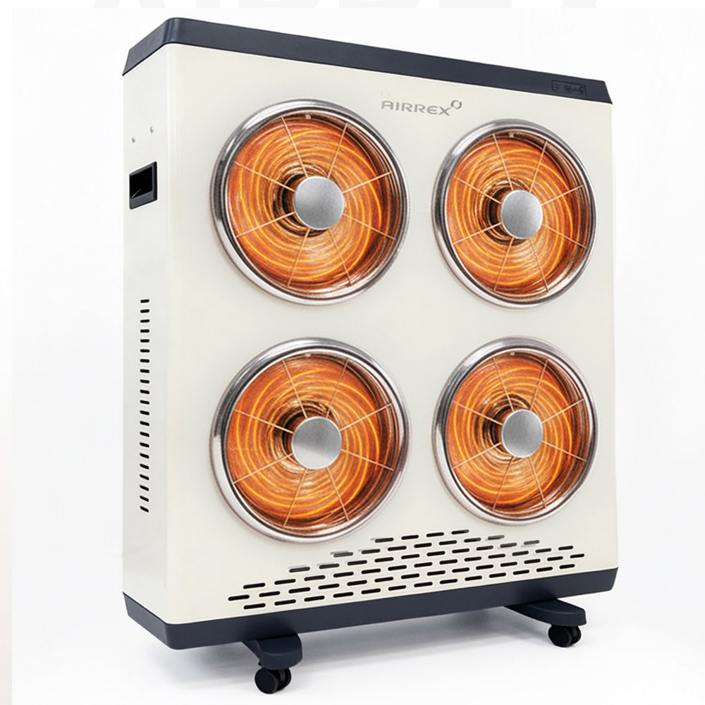 에어렉스 업소용 전기히터 전기난로 사무실 난방기 하이라이트, LWA-1800M, 아이보리 378,100원
