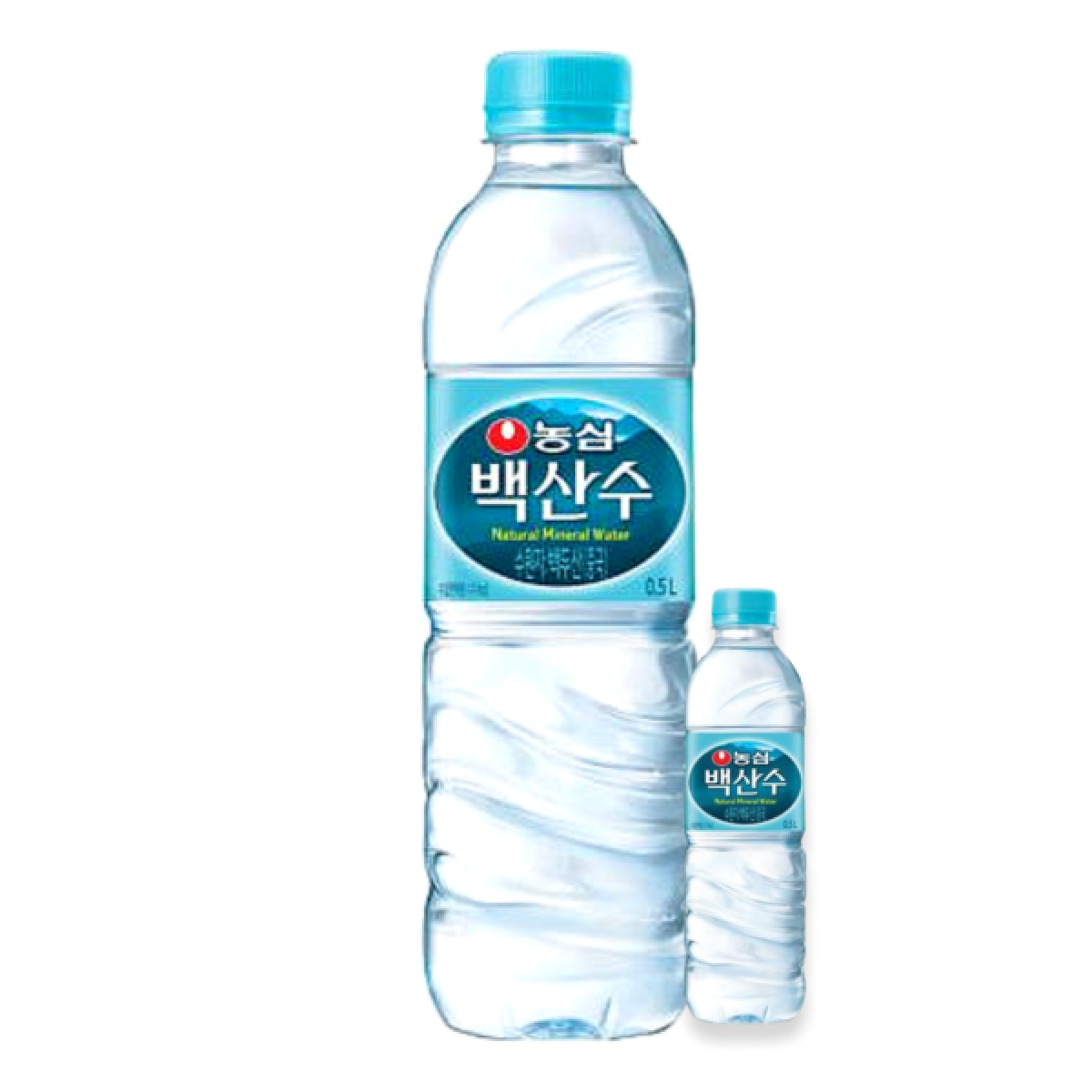 테온셀 농심 백산수 생수 500ml 20개 생수모음 500ml/생수병/페트병/먹는물/마시는물/물박스/휴대용 25,600원