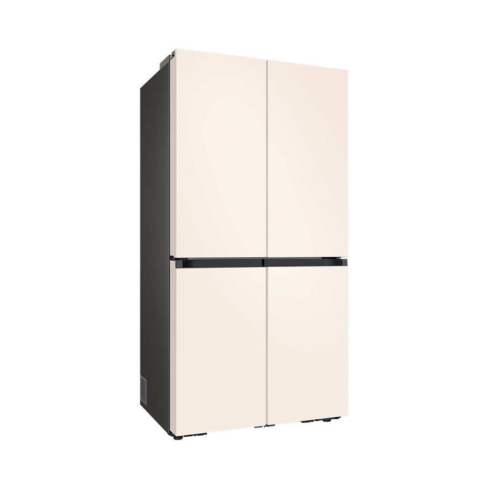 삼성전자 비스코프 1등급 4도어 AI 메탈 냉장고 900L 대용량 푸드쇼케이스 2,520,000원